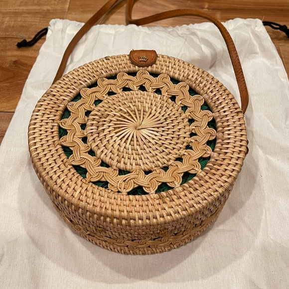 Rattan Bag (Medium) - Braided Details - Picture 8 of 10